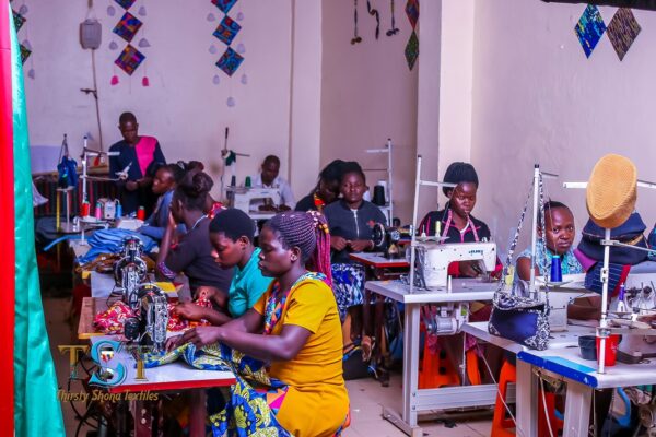 Fashion in Mental Health Fashion has always been a medium of expression, and Thirsty Shona Textiles uses it as a tool for healing.